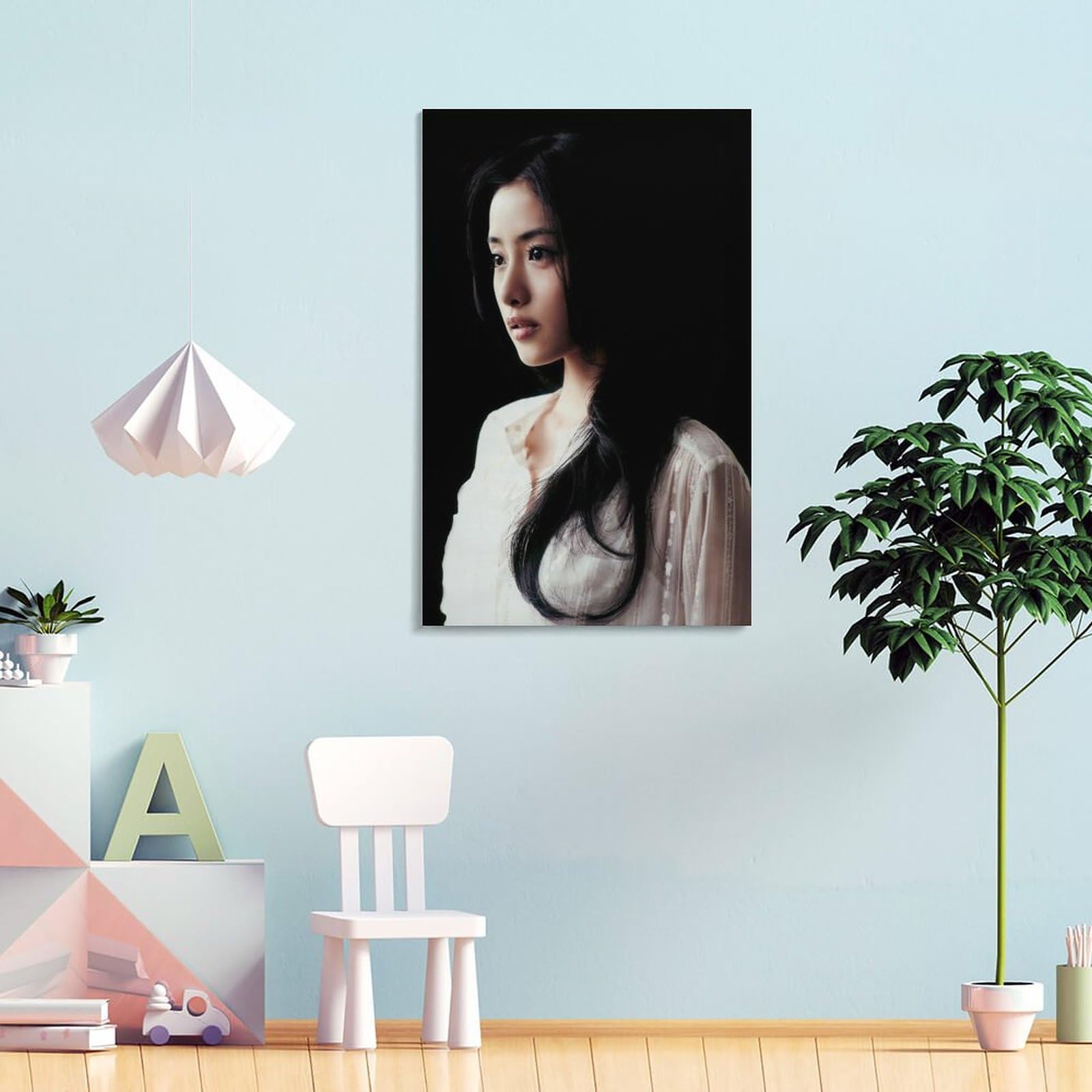 Amazon.co.jp: 石原 さとみ 女優 いしはら さとみ 写真画像 芸術飾り絵